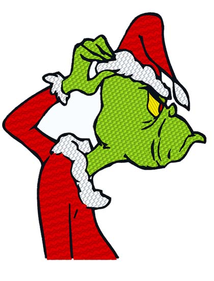 Grinch Side View